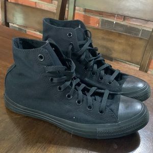 (Black) Converse